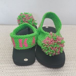 Ferternity crochet shoes